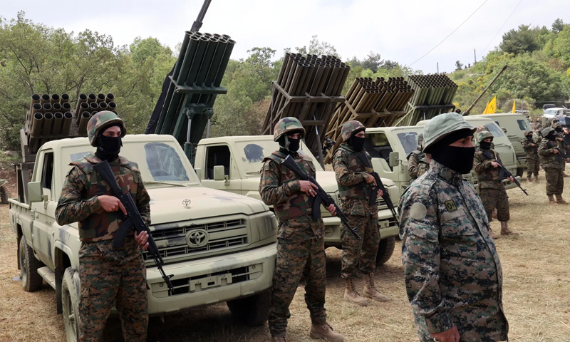 Hezbollah send forces to Syria's Homs