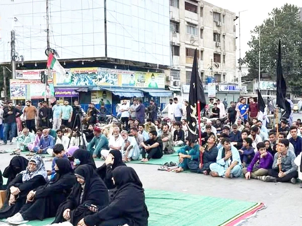 MWM protest
