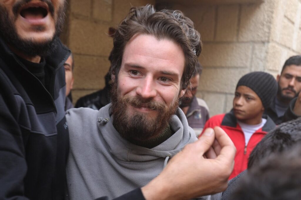United States (US) citizen Travis Timmerman has been flown out of Syria, where he was imprisoned before being released by rebels this week, a US official said on Friday.