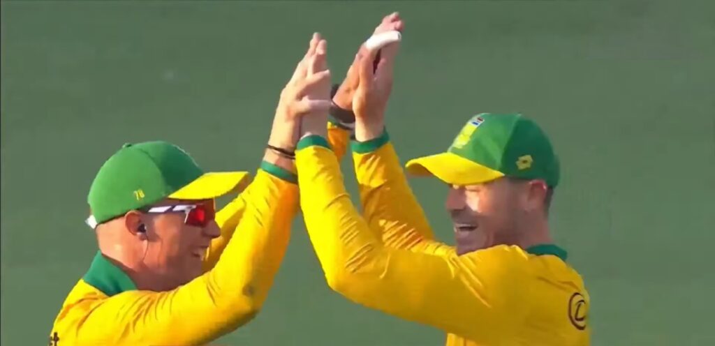 The Men in Green lost by 7 wickets during the second T20 International Pakistan vs South Africa bout held at the Sport Park Cricket Stadium