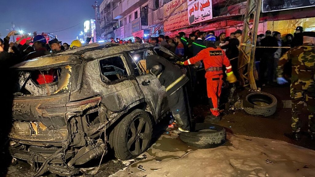 US prosecutors said two people have been charged in connection with a drone strike carried out by Iran-backed militants in Jordan.