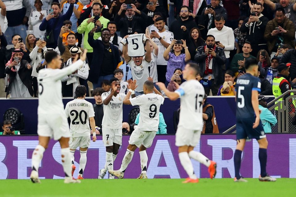 Real Madrid won the Intercontinental Cup after beating Mexico's Pachuca 3-0 in a largely one-sided final on Wednesday, with Kylian Mbappe, Rodrygo and Vinicius Jr all on target.