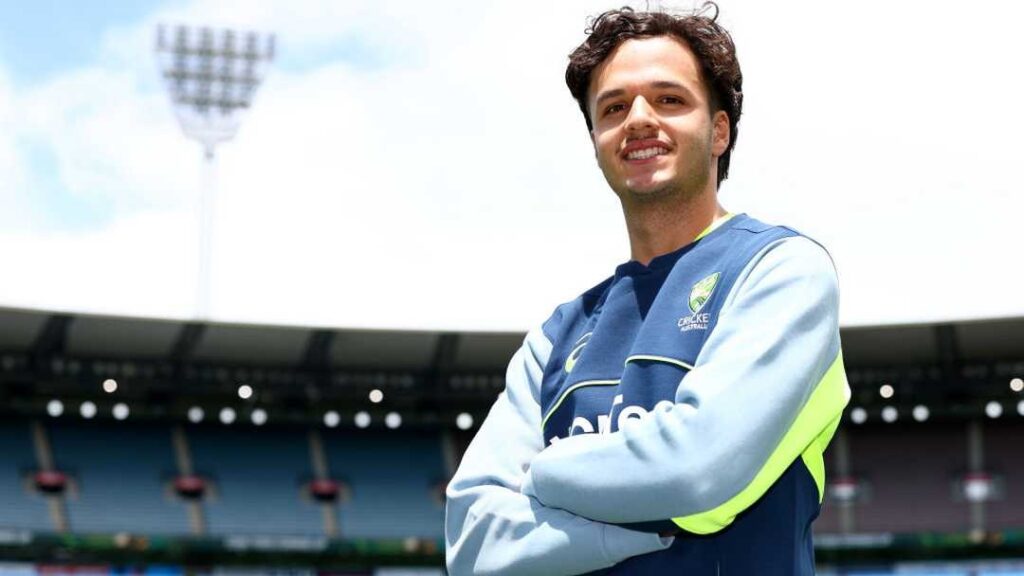 At just 19 years and 85 days, Sam Konstas has become one of youngest debutant for Australia to step onto the international stage.