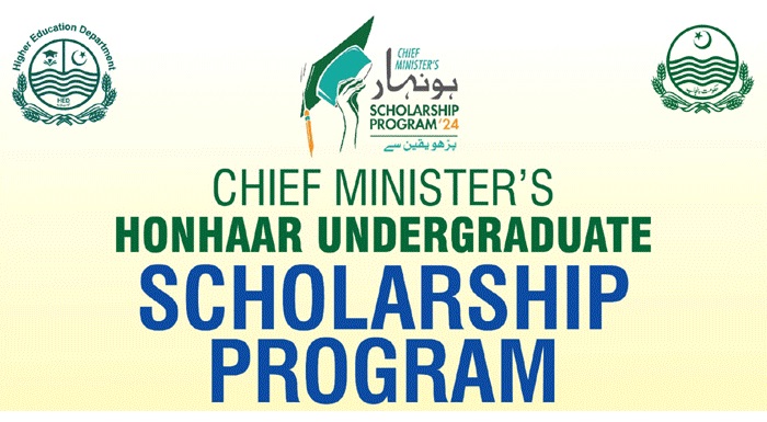 The Honhaar Scholarship programme is set to be inaugurated by Chief Minister of Punjab, Maryam Nawaz, on Wednesday.