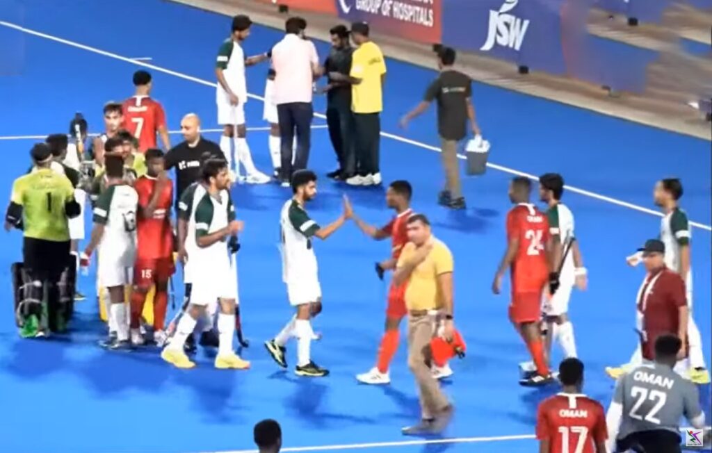 Pakistan secured a place in the finals of the 2024 Men’s Hockey Junior Asia Cup following 7-0 victory over Oman.