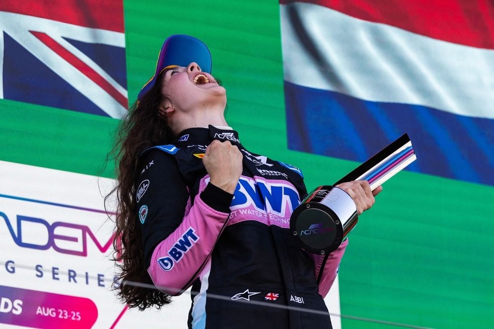 DOHA: British driver Abbi Pulling won the 2024 all-female F1 Academy championship in Qatar on Saturday to secure an all-paid season in the British GB3 junior series with New Zealand's Rodin Motorsport.