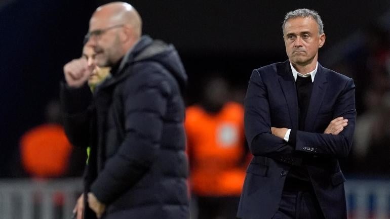 Luis Enrique sees positives despite PSG's scoring woes