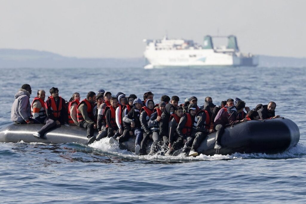 Boat carrying mostly Pakistanis capsizes near Greek island; 5 dead, many missing