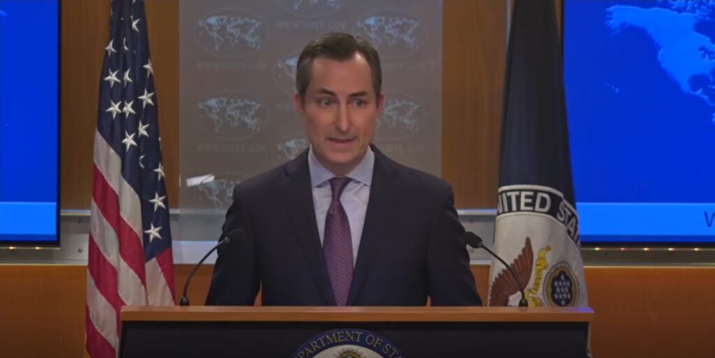 The US State Department firmly stated that the ISIS will not be allowed to take advantage of the unstable, precarious situation in Syria.