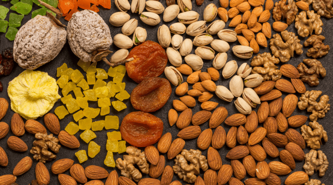 dry fruits