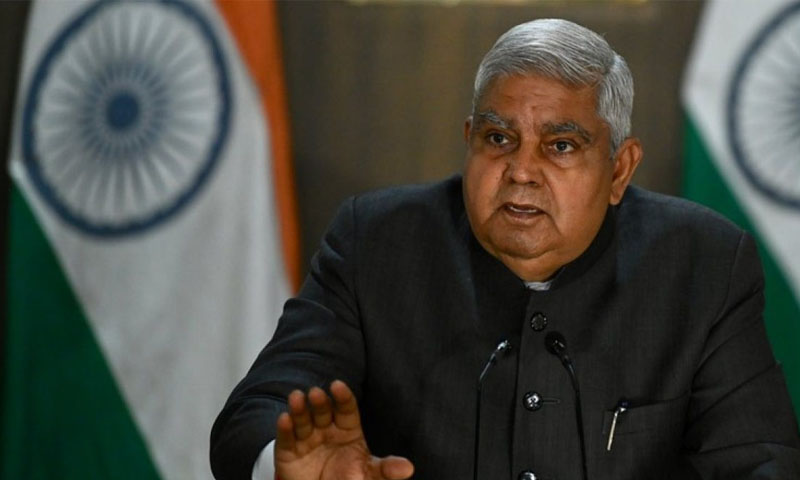 Vice President Jagdeep Dhankhar