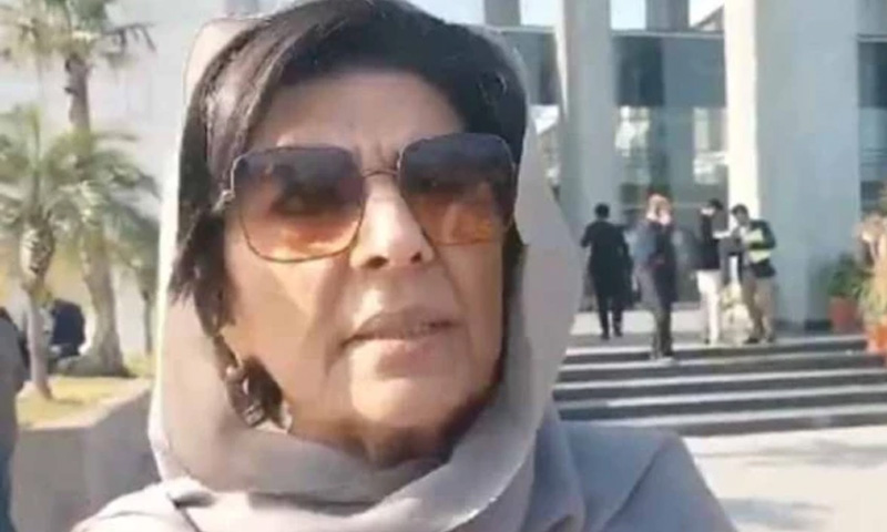 Aleema khan speaks to media