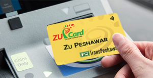 Peshawar BRT ZU card