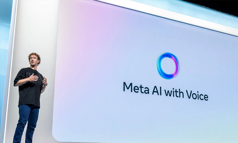 Meta said it would use user interactions with its AI, public posts and comments across its platforms, to train its AI models in the EU Meta said it would use user interactions with its AI, public posts and comments across its platforms, to train its AI models in the EU