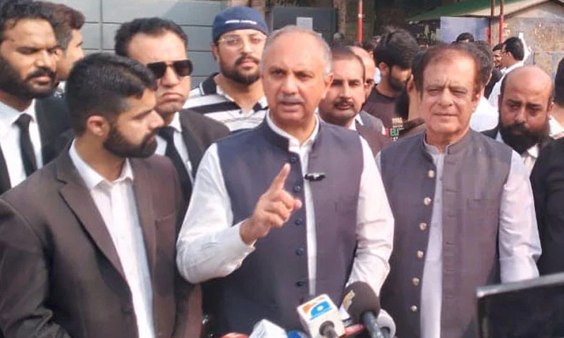 PTI Islamabad protest