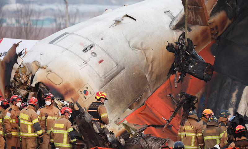South Korea plane crash