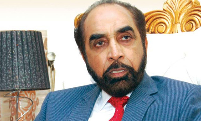 Siddiqul Farooq passes away 