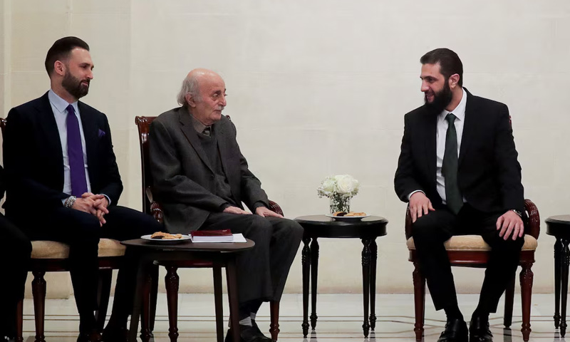 Lebanese Druze leader