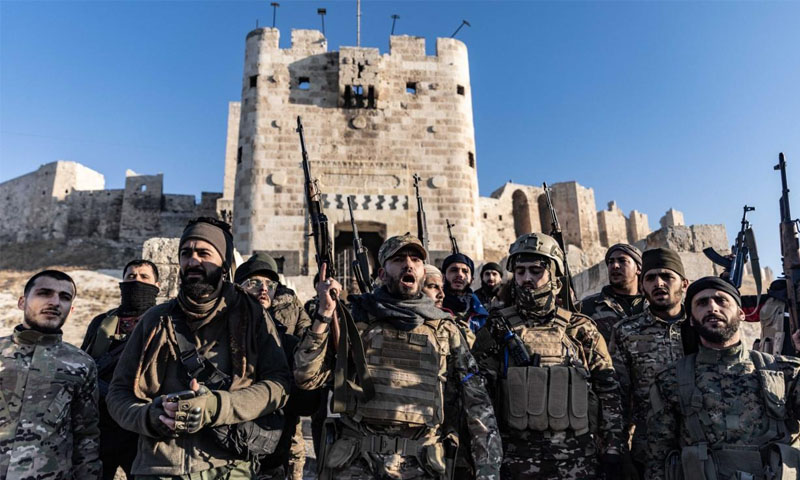 syrian rebels Aleppo