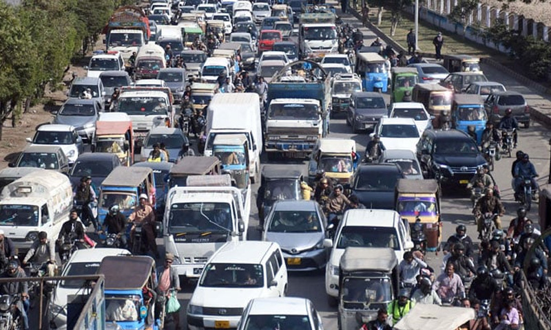 Karachi road accidents