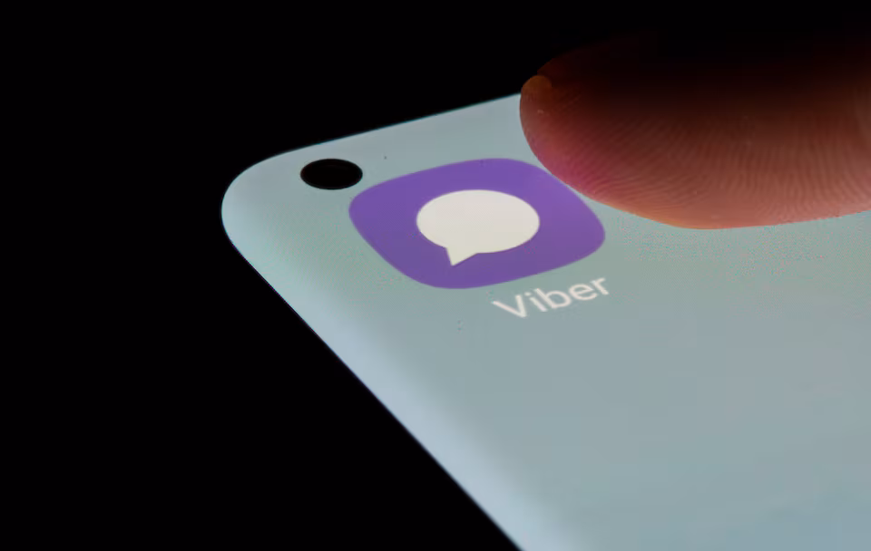 Viber messaging app