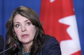 Alberta Premier Danielle Smith finds herself at the centre of controversy because of her refusal to be part of a “Team Canada”.