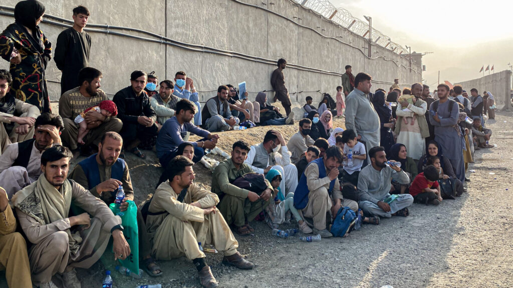 detained Afghans