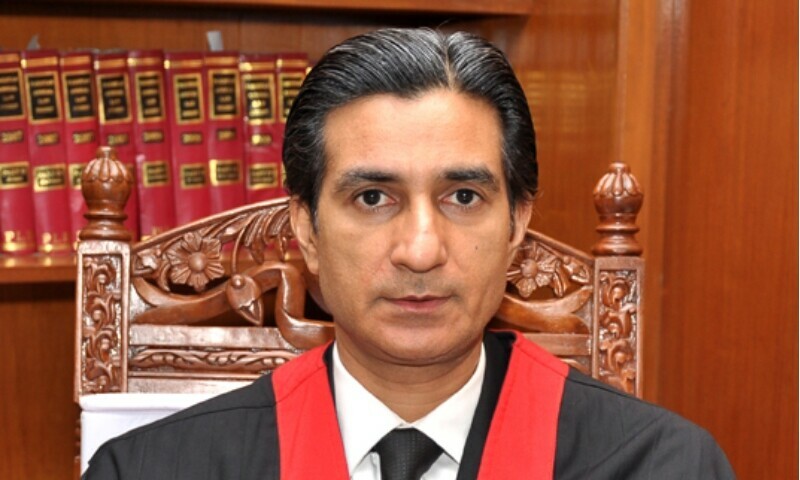 Reference filed against LHC Justice Shams Mehmood Mirza