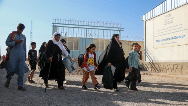 Iran is currently deporting thousands of refugees back to Afghanistan, where there is often little to expect but despair.