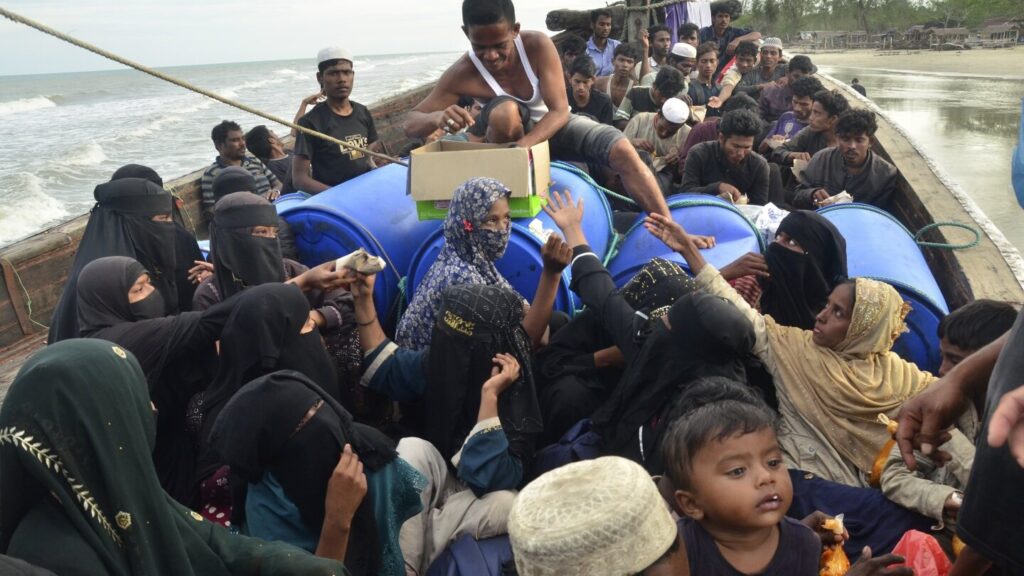 More than 70 Rohingya came ashore in Indonesia's Aceh province, the latest wave of Rohingyas often rejected by Indonesia's communities.