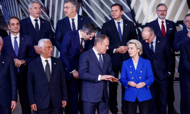 Poland Prime Minister Donald Tusk