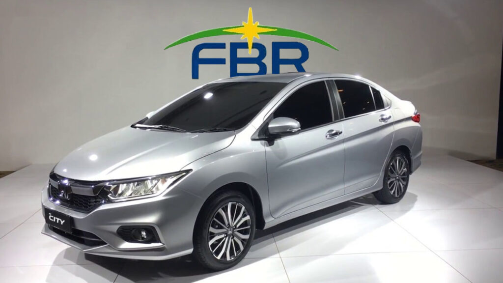 FBR buying Honda City cars for employees