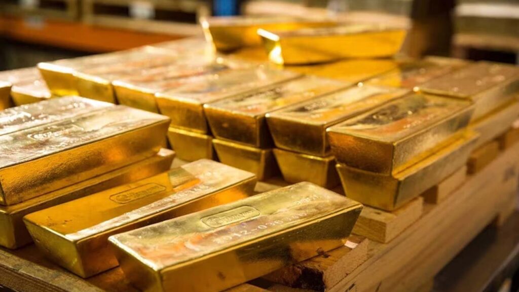 Gold price international