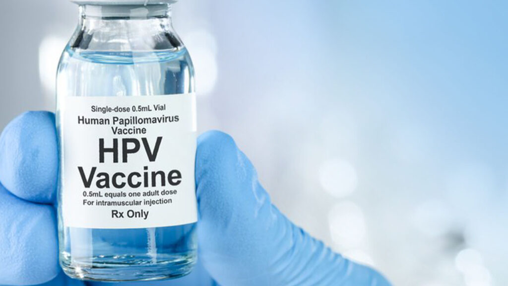 HPV vaccine for men