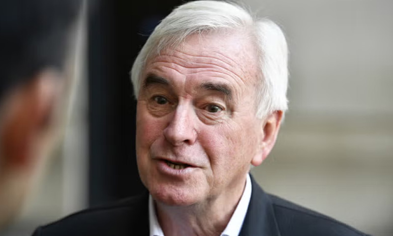 British MP John McDonnell