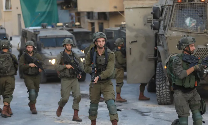 Israeli forces ki
