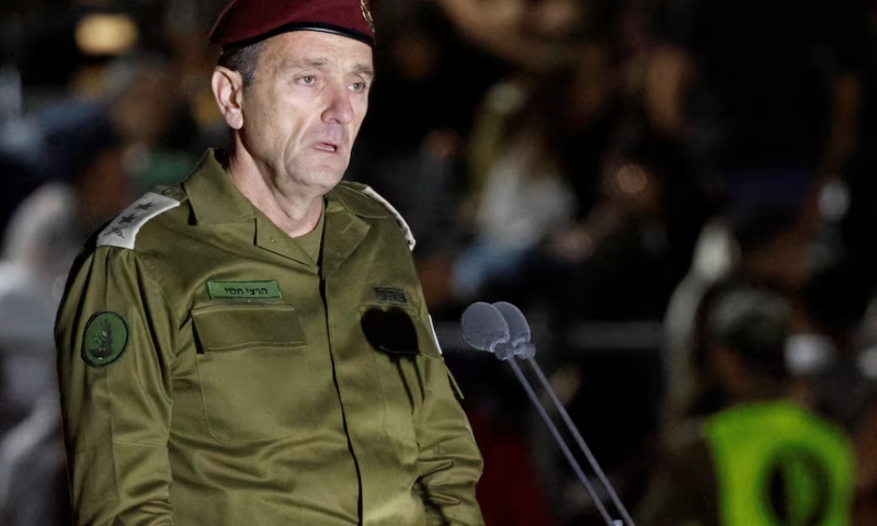 Israeli army chief