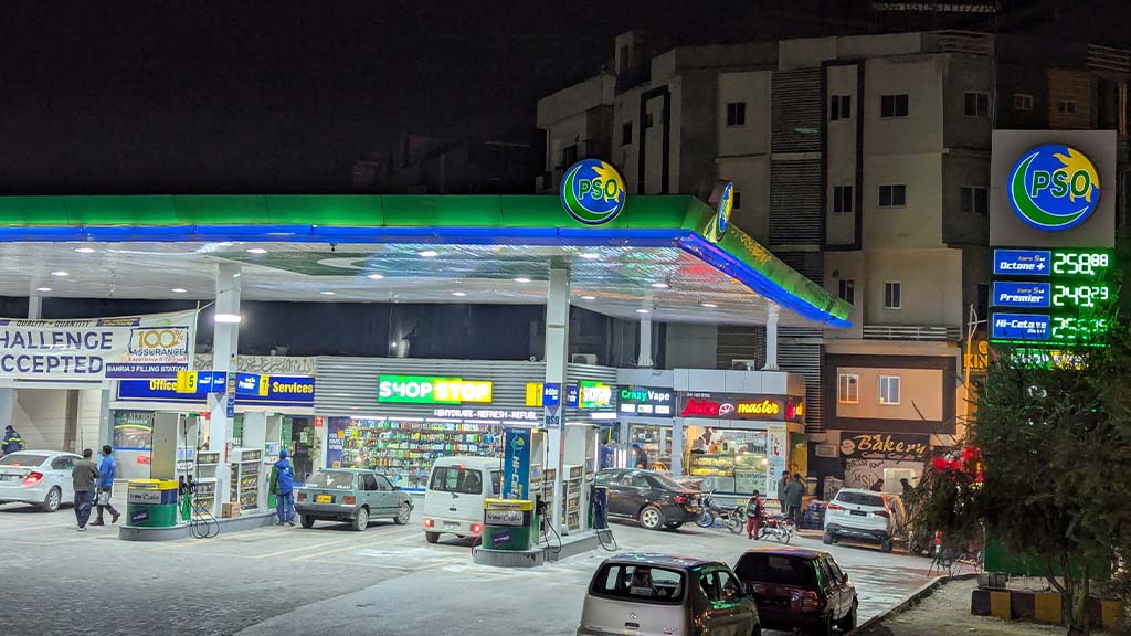 Petrol price in Pakistan