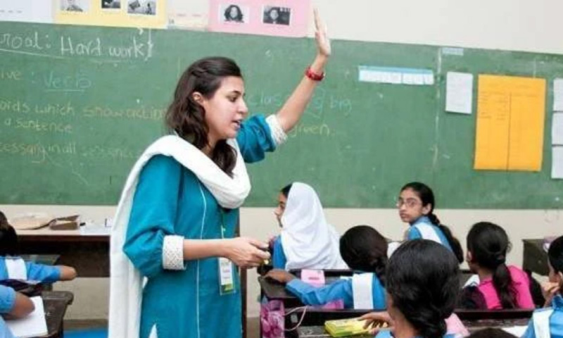 Punjab’s School Teaching Interns