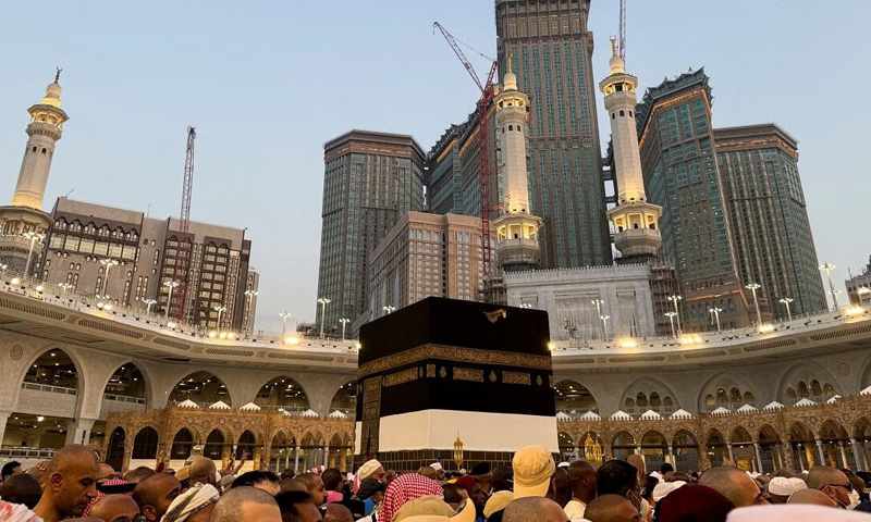 Saudi Arabia opens Mecca