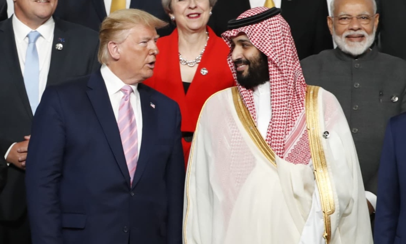 The US is set to offer Saudi Arabia an arms package worth well over $100 billion during US President Trump visit to the kingdom in May.
