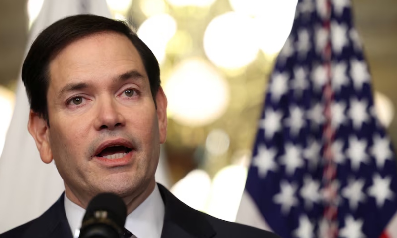 A person using an artificially generated voice to impersonate US State Secretary Rubio contacted three foreign ministers and two US officials