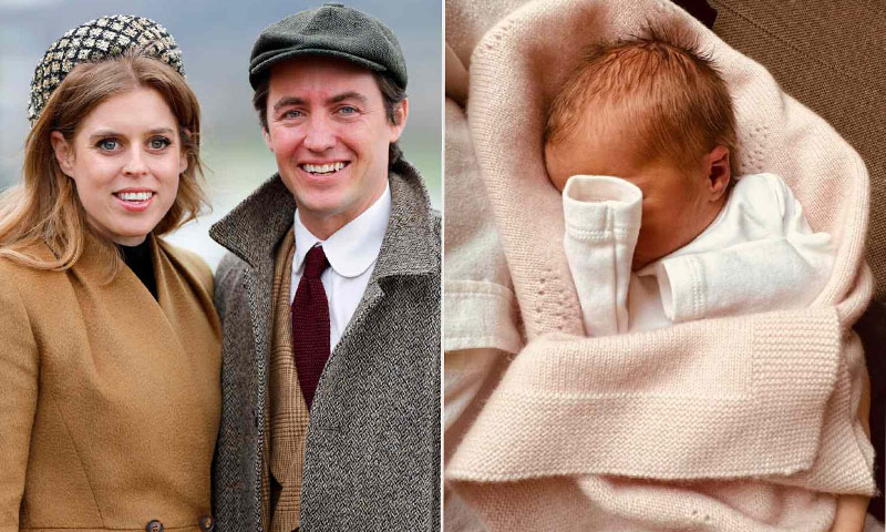 Princess Beatrice gives birth