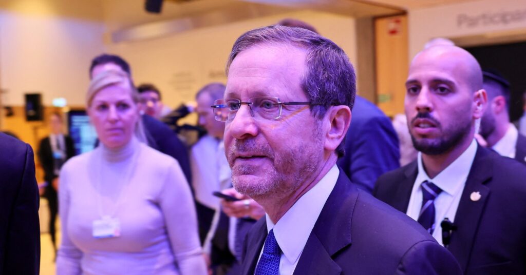 Swiss prosecutors said they were examining several complaints against Israeli President Isaac Herzog, as NGOs accused him of genocide.