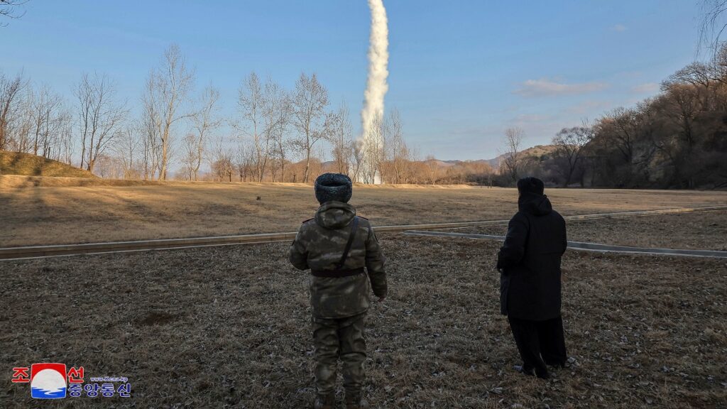 North Korea recently executed a test involving strategic guided cruise missiles designed for sea-to-surface operations.