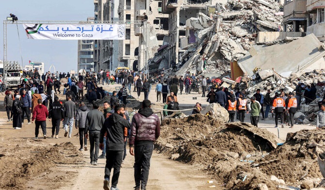 About 300,000 Palestinians have returned to northern Gaza, including 200,000 in just two hours of the checkpoints opening.