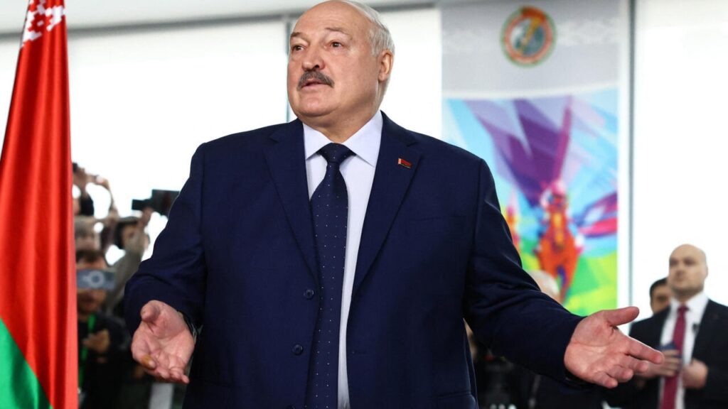 Aleksandr Lukashenko was re-elected as the President of Belarus for the seventh consecutive term on Monday.