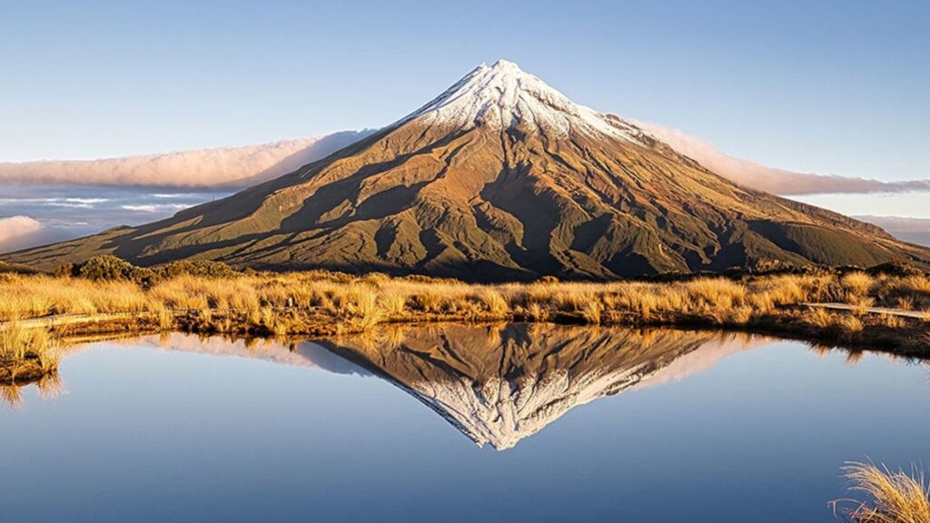 Taranaki In a stunning legal manoeuvre that left many scratching their hands, New Zealand officially granted personhood to Mount Taranaki.