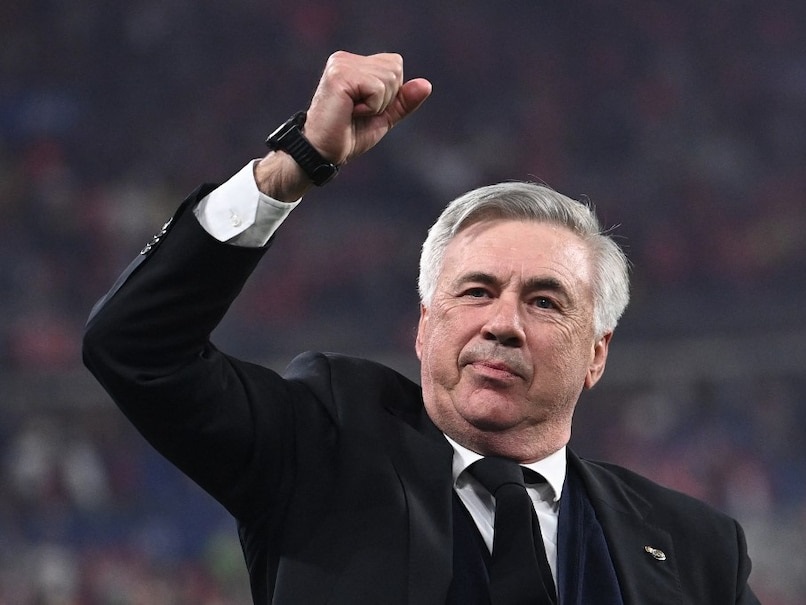 Real Madrid manager Carlo Ancelotti was full of praise for his side's 2-1 comeback win but criticised their first-half performance.