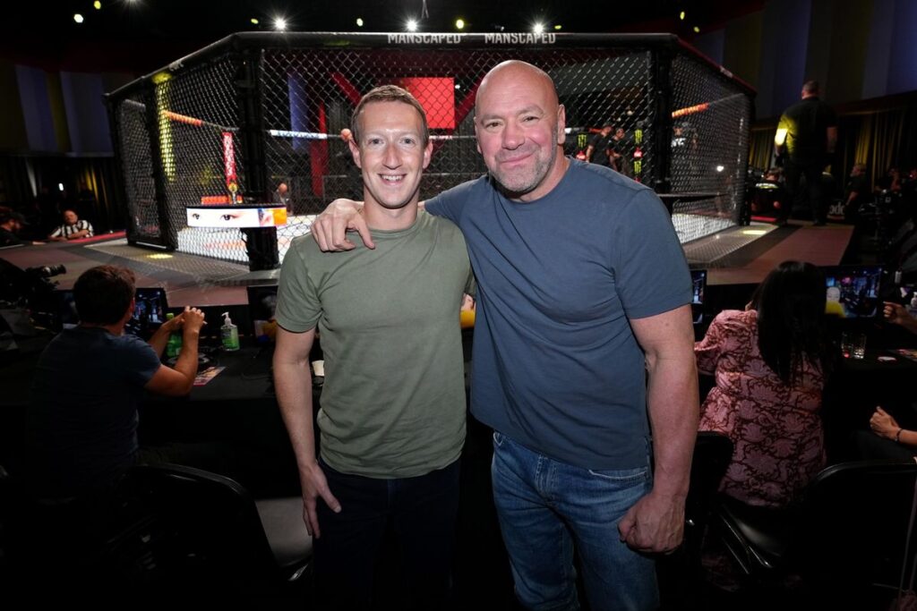 Facebook added three new people to its board of directors, including Dana White, the chief executive of the Ultimate Fighting Championship.